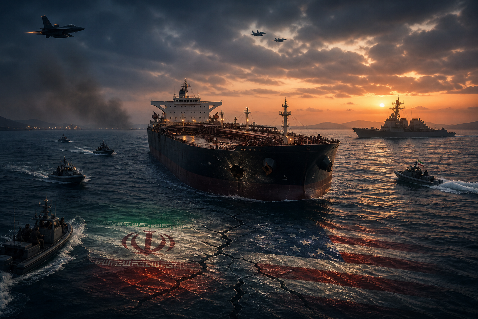Iran Reviews U.S. Reply to Peace Proposal as War Tensions Simmer in Strait of Hormuz